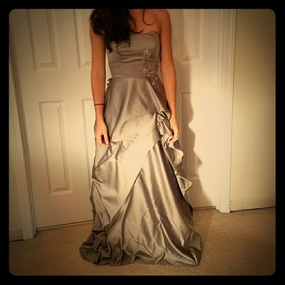 David's Bridal Mercury Dress